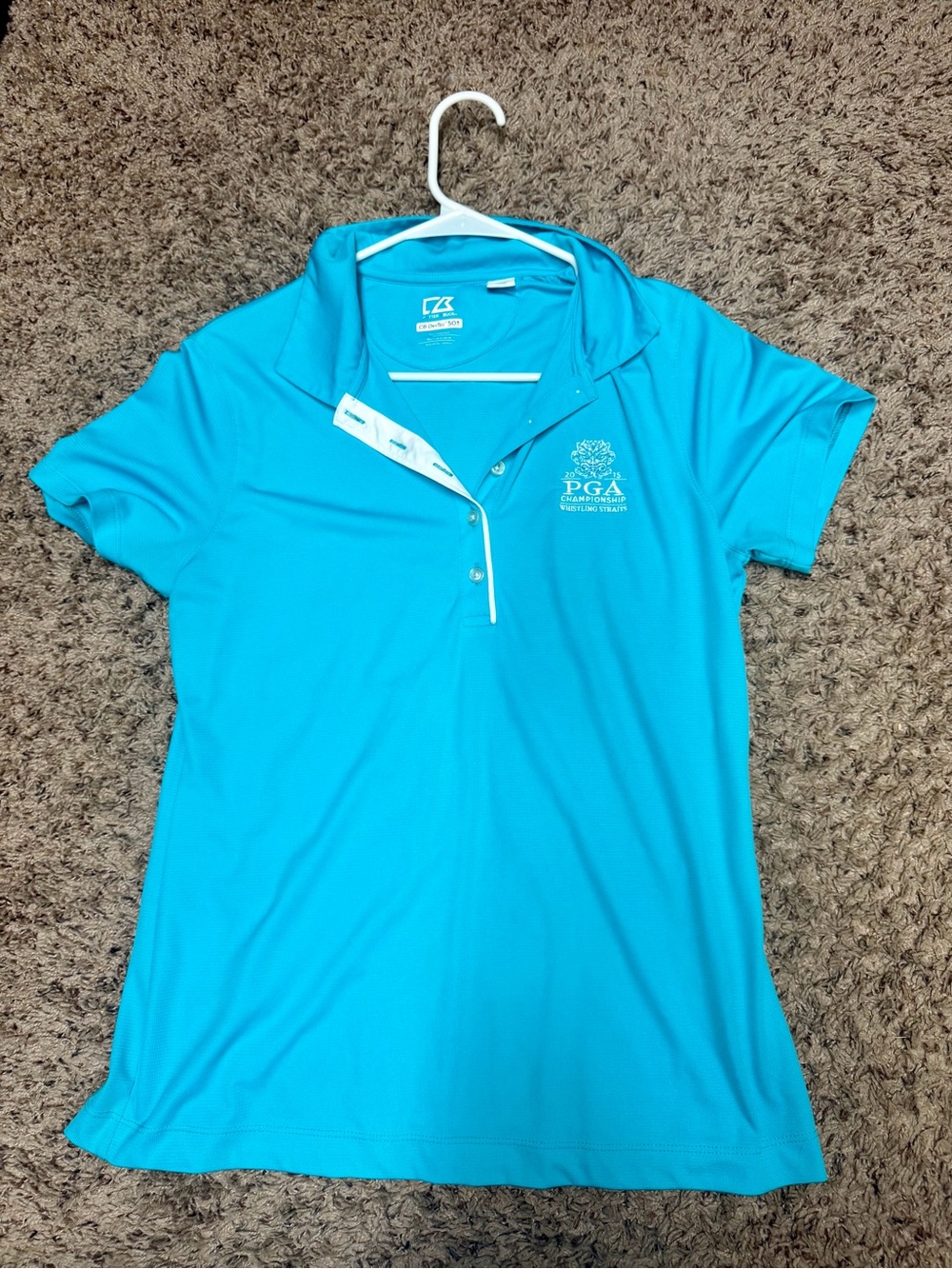 Cutter & Buck PGA Tour Performance Golf Polo